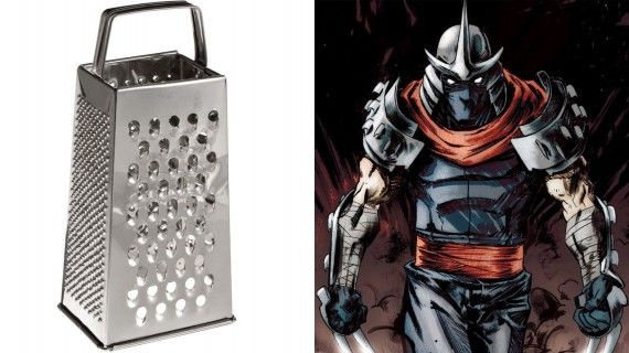 Cheese Grater and Shredder