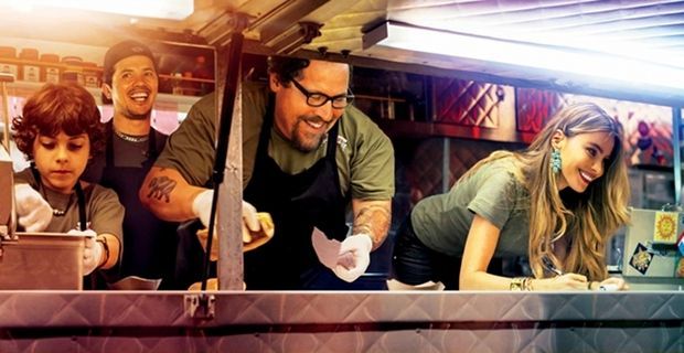 Chef (movie 2014) starring Jon Favreau, Robert Downey Jr, Scarlett Johansson and Sofia Vergara