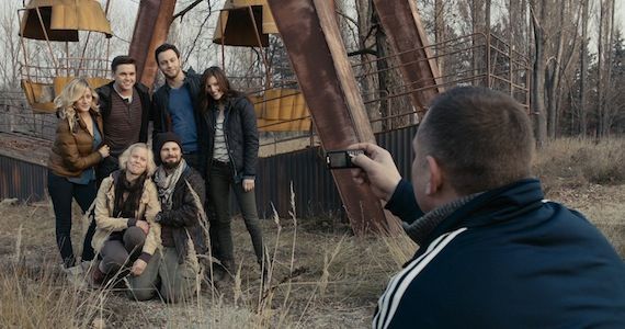 'Chernobyl Diaries' Cast (Review)