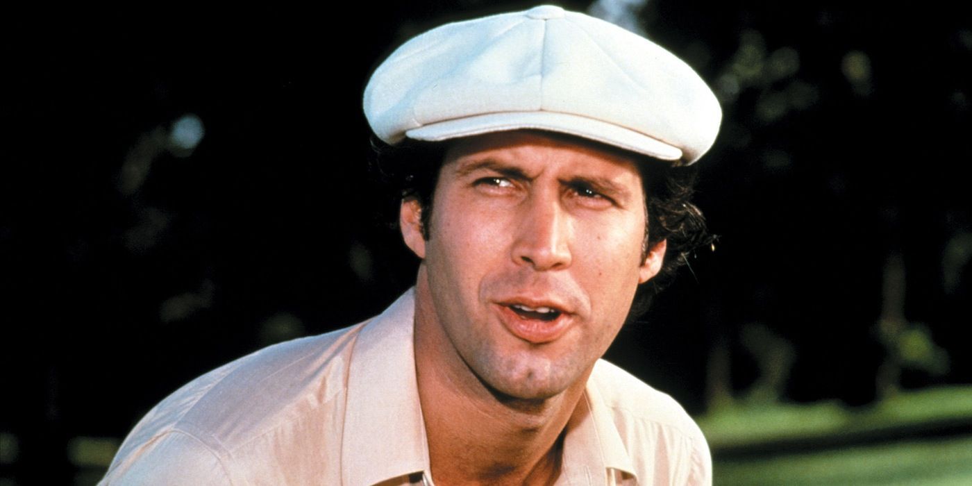 Chevy Chase in Caddyshack