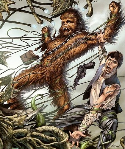 Chewbacca Han Solo Star Wars Spinoff Movie