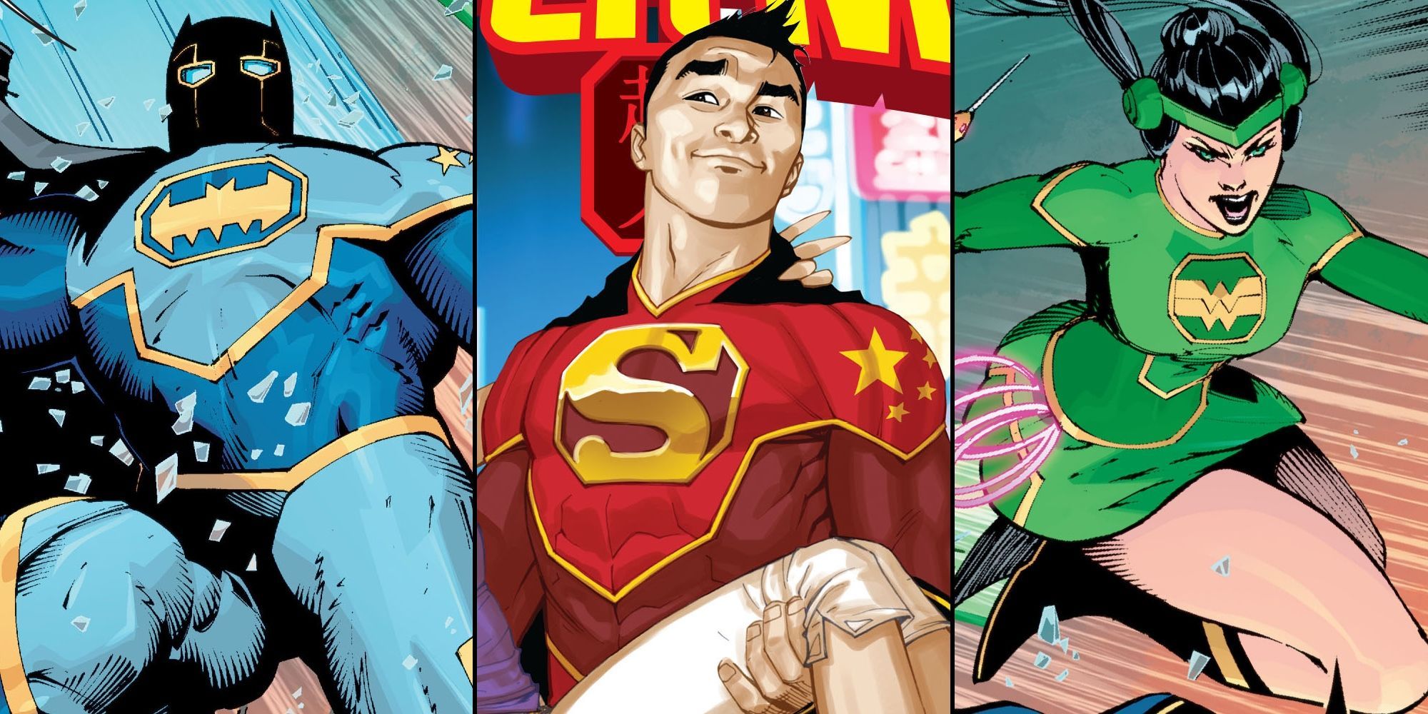 Chinese Justice League DC Rebirth