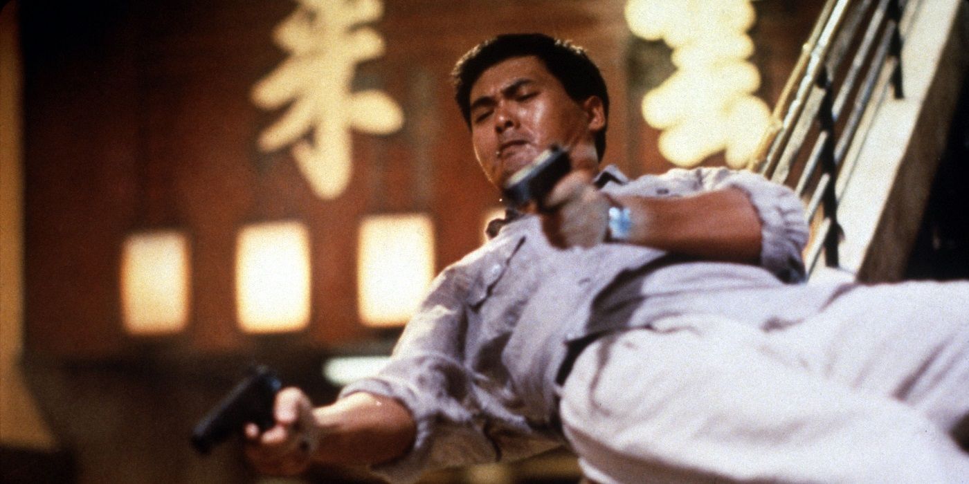 Chow Yun Fat Hard Boiled action movie