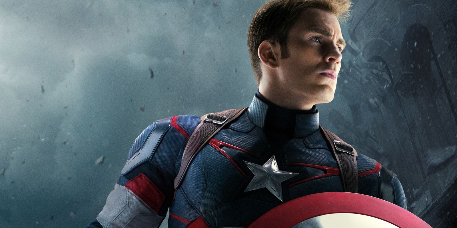 Chris Evans in Captain America Trilogy