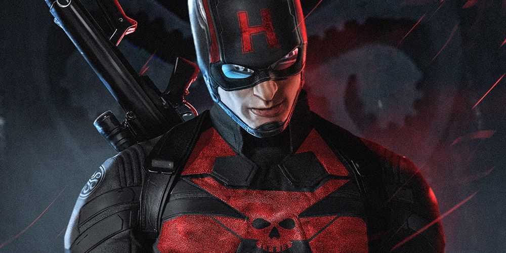 Chris Evans Hydra Captain America