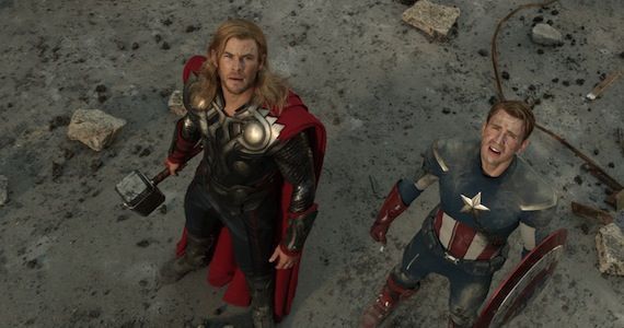 Chris Evans Talks Thor 2 Cameo