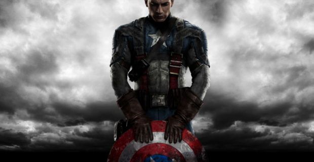 Chris Evans in Captain America 2