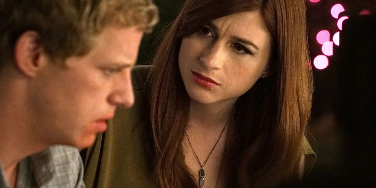 Chris Geere and Aya Cash in You're The Worst Season 2 Episode 13