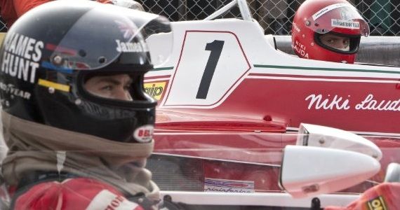 Chris Hemsworth and Daniel Brühl in &lsquo;Rush&rsquo; (Review)