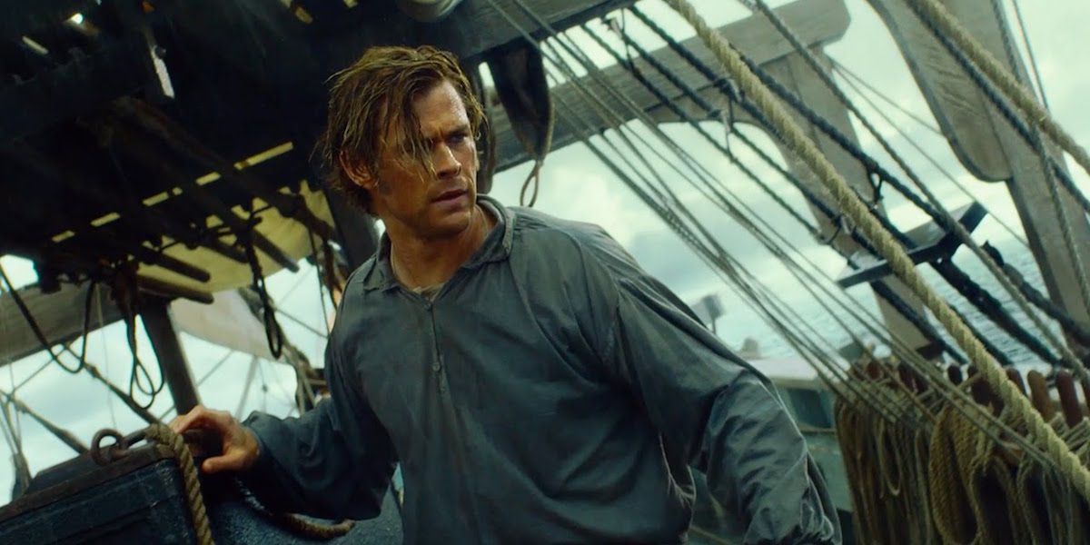 Chris Hemsworth as Owen Chase in 'In the Heart of the Sea'