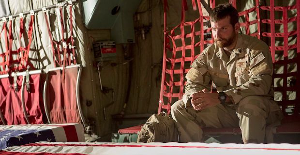 Chris Kyle (Bradley Cooper) in 'American Sniper'
