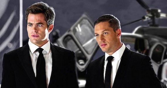 Chris Pine and Tom Hardy in 'This Means War' (Review)