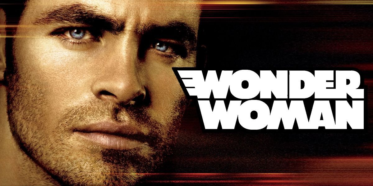 Chris Pine Wonder Woman Movie