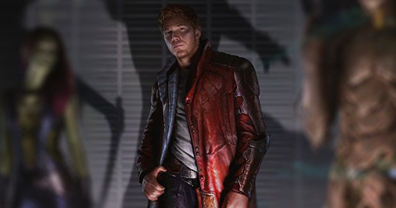 Chris Pratt Star-Lord Concept Art Guardians of the Galaxy