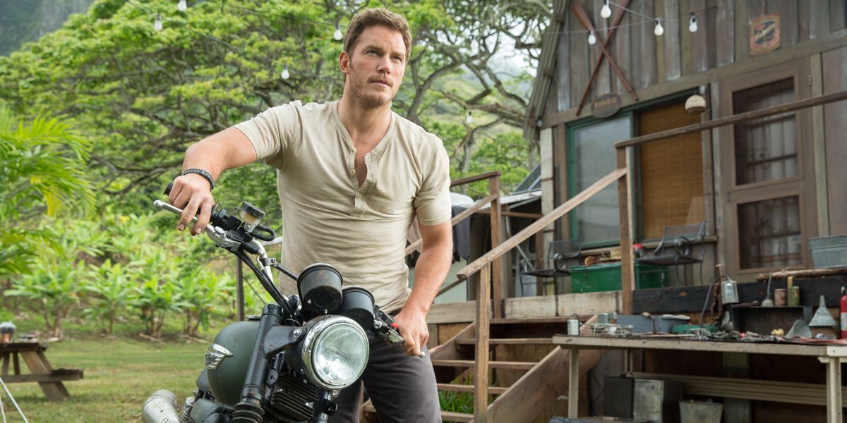 Chris Pratt signed for Jurassic World sequels