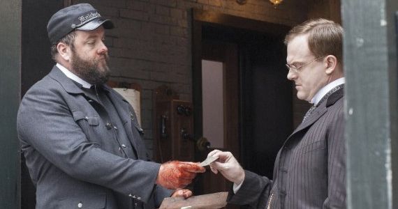 Chris Sullivan and Jeremy Bobb in The Knick Season 1 Episode 2