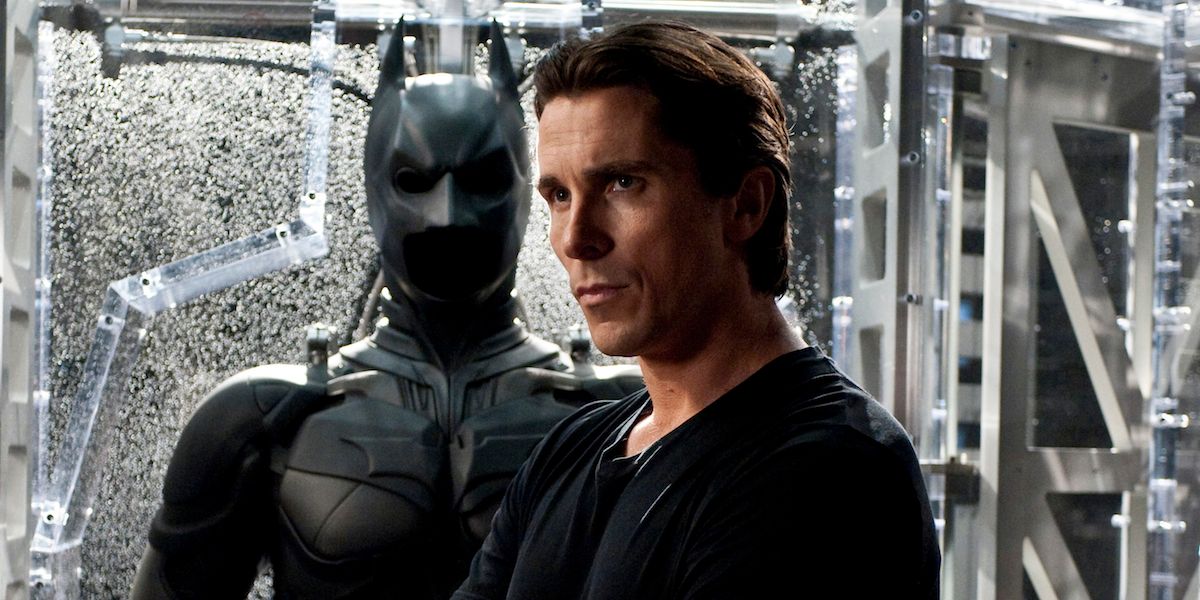 Christian Bale Batman Disappointed The Dark Knight