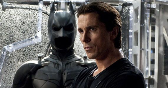 Christian Bale Batman Suit Armor