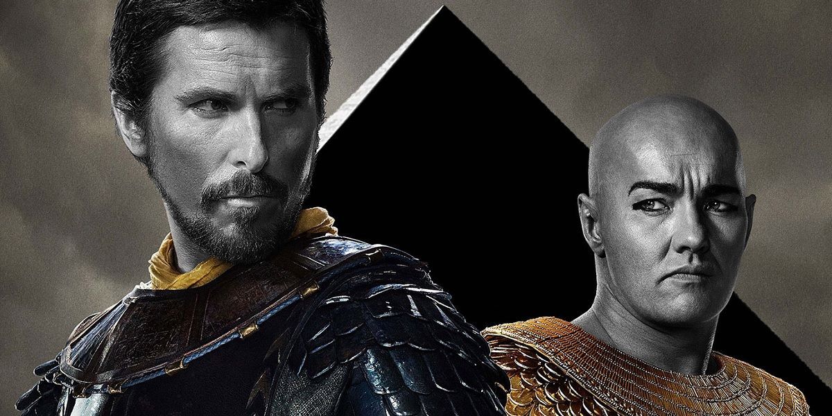 Christian Bale and Joel Edgerton in Exodus Gods and Kings