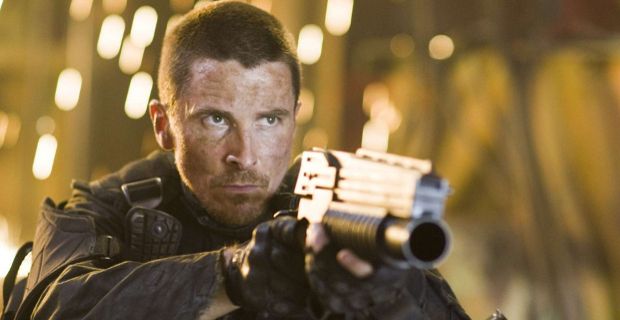 Christian Bale as John Connor in 'Terminator Salvation'