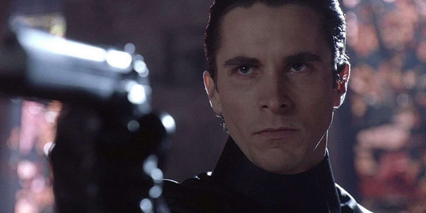 Christian Bale's cleric in Equilibrium