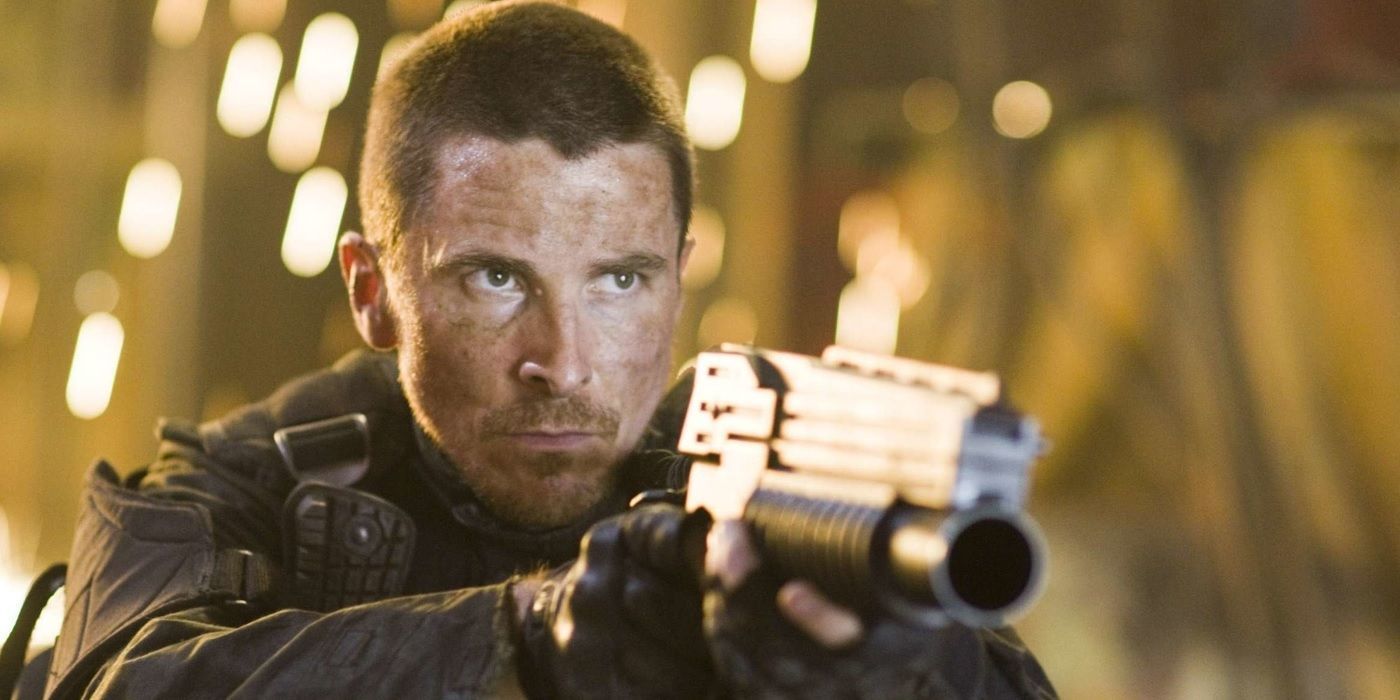 Christian Bale in Terminator Salvation