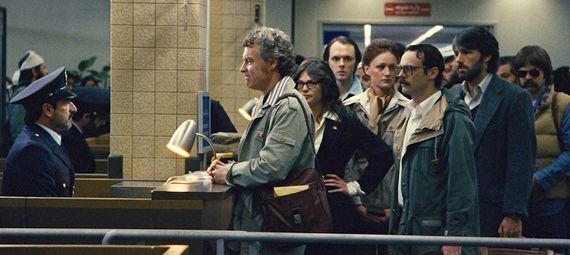Christipher Dunham, Clea Du Vall, Tate Donovan, Rory Cochrane, Kerry Bishe, and Scott McNairy in 'Argo'