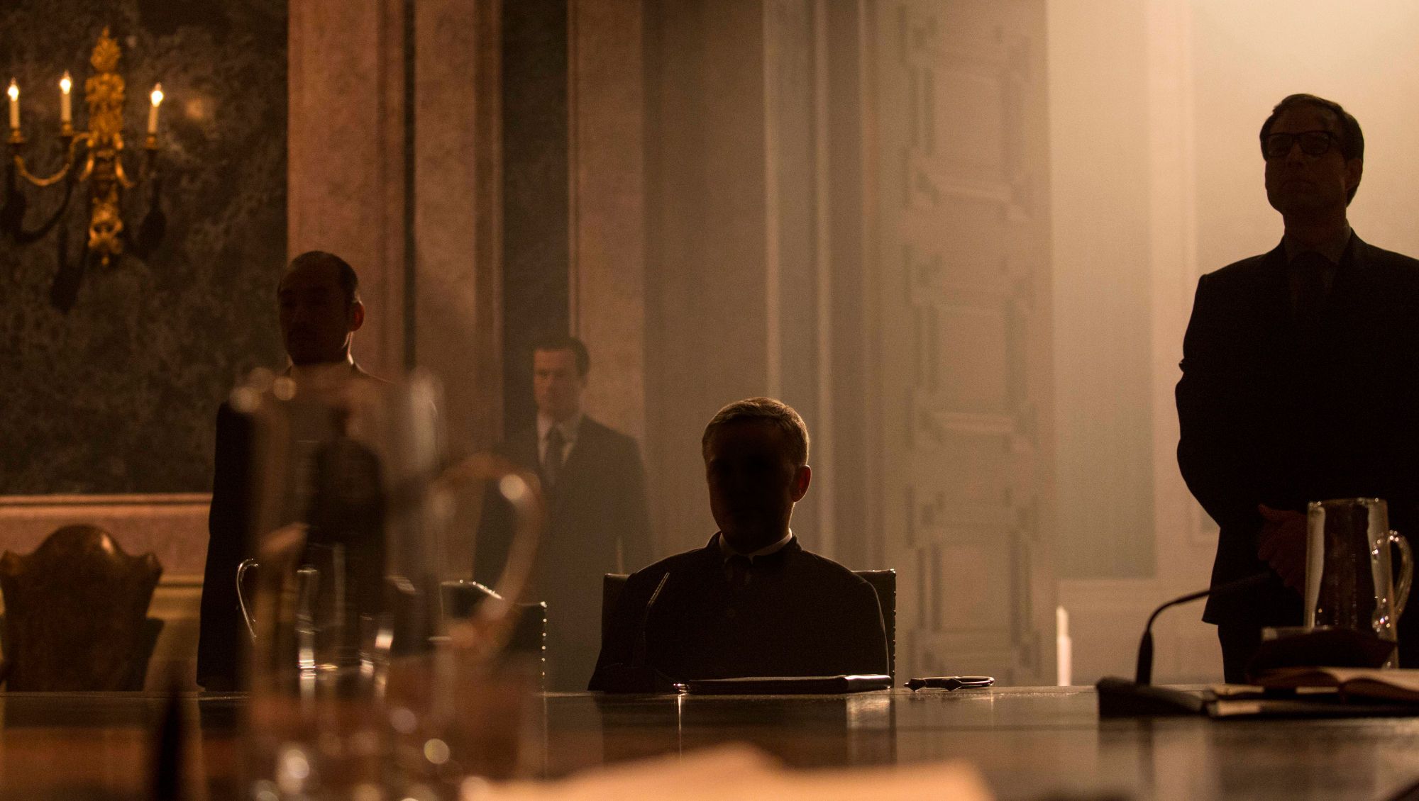Christoph Waltz as Franz Oberhauser in James Bond Spectre