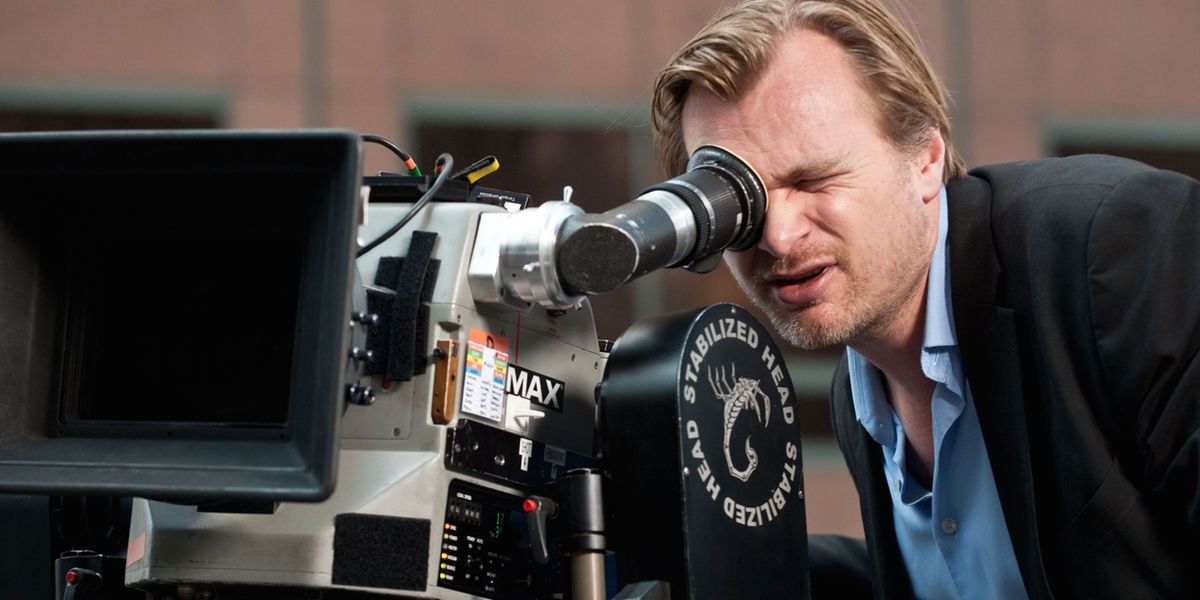 Christopher Nolan Filming IMAX