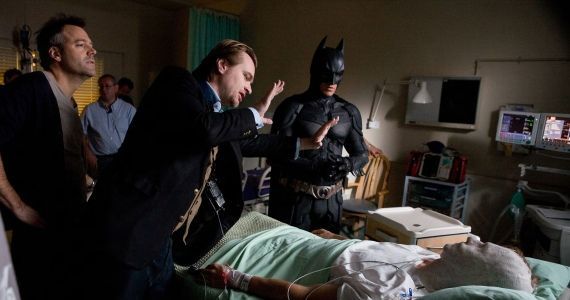 Christopher Nolan The Dark Knight Hospital Set
