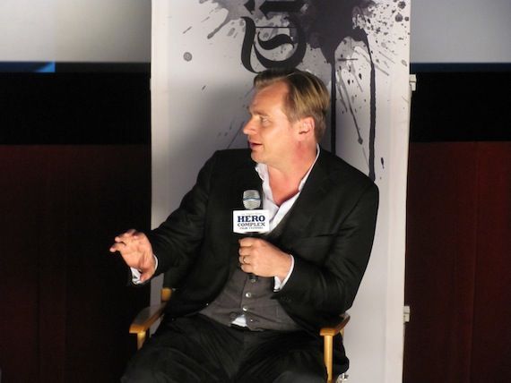 Christopher Nolan interview Hero Complex