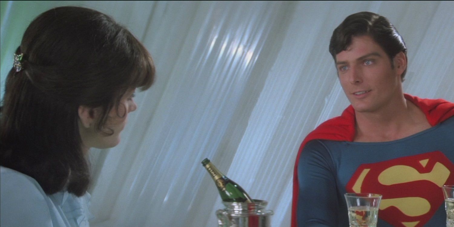 Christopher Reeve em Superman II
