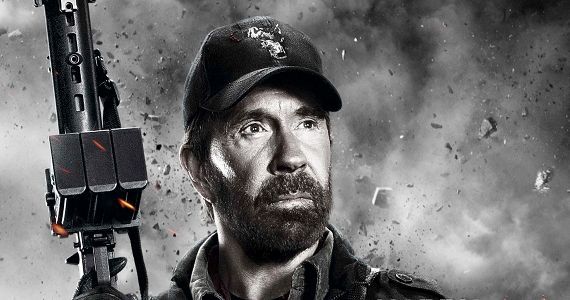 Chuck Norris Not Returning for The Expendables 3