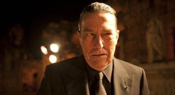 Ciaran Hinds as the devil in Ghost Rider Spirit of Vengeance