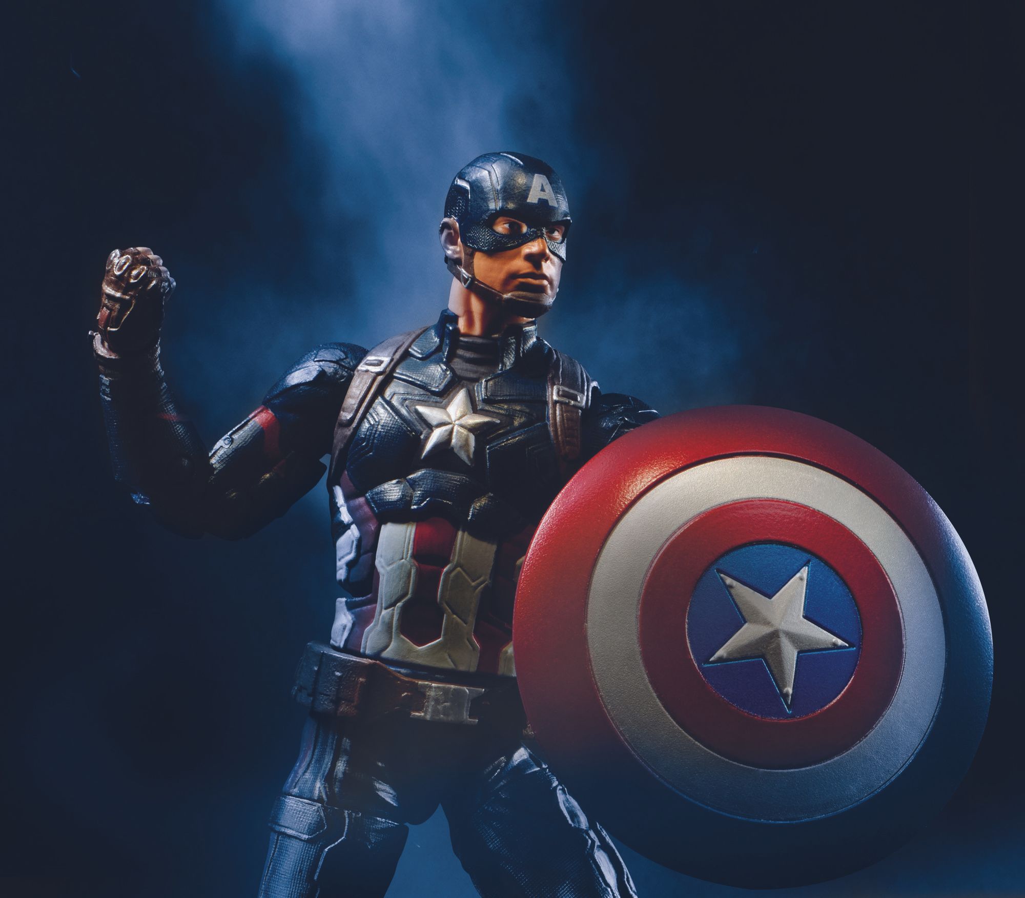 Civil War 6 Inch Legend Captain America