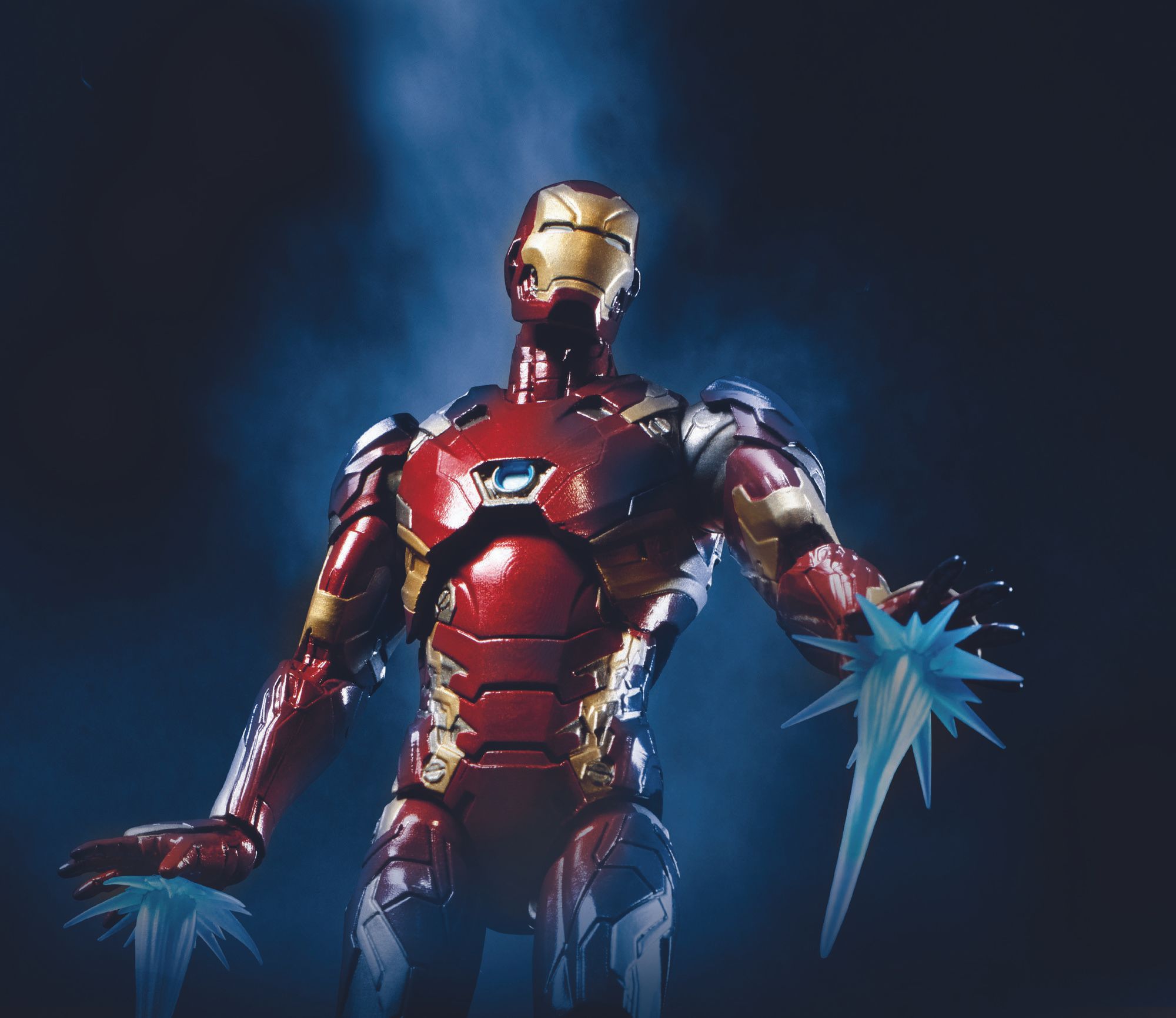 Civil War 6 Inch Legend Iron Man