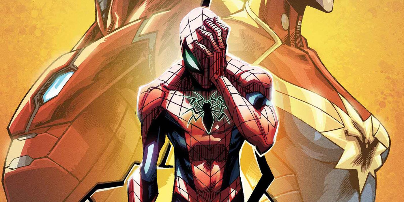 Civil War II Amazing Spider-Man #1