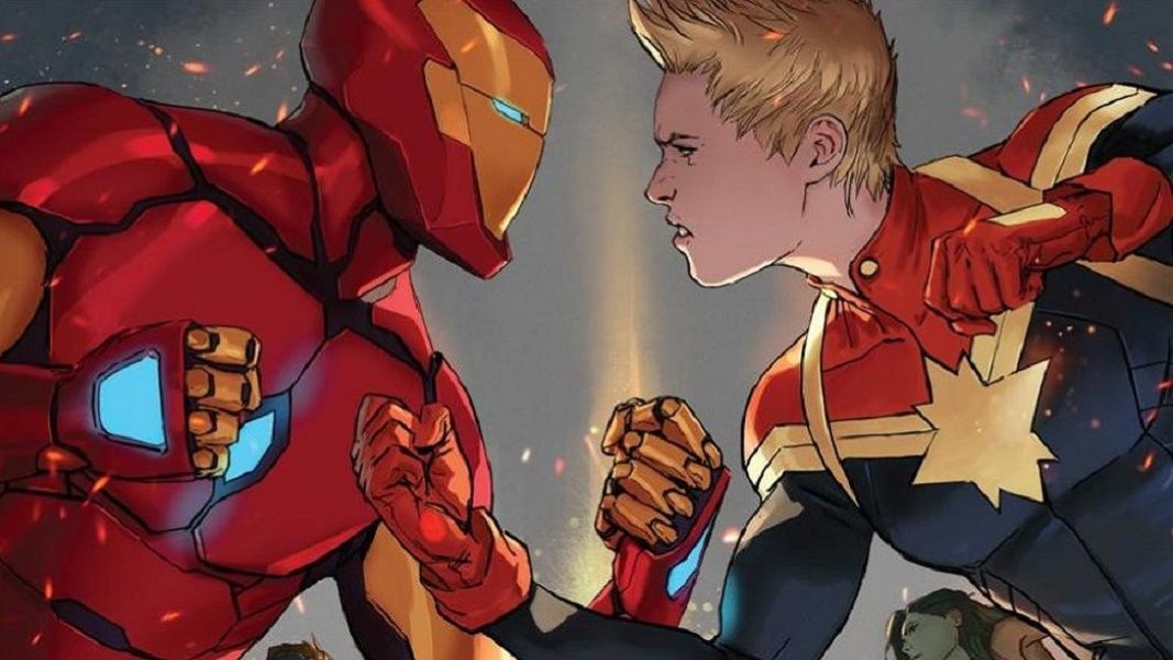 Spider-Man Teaser For Marvel Comics' Civil War II