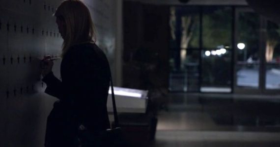 Claire Danes in Homeland Season 3 Episode 12