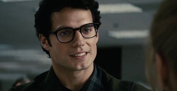 Clark Kent Man of Steel Glasses Henry Cavill