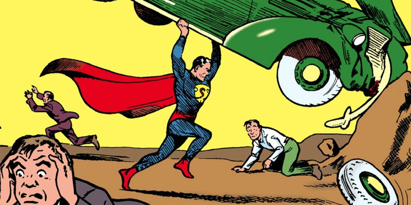 Classic Superman comic