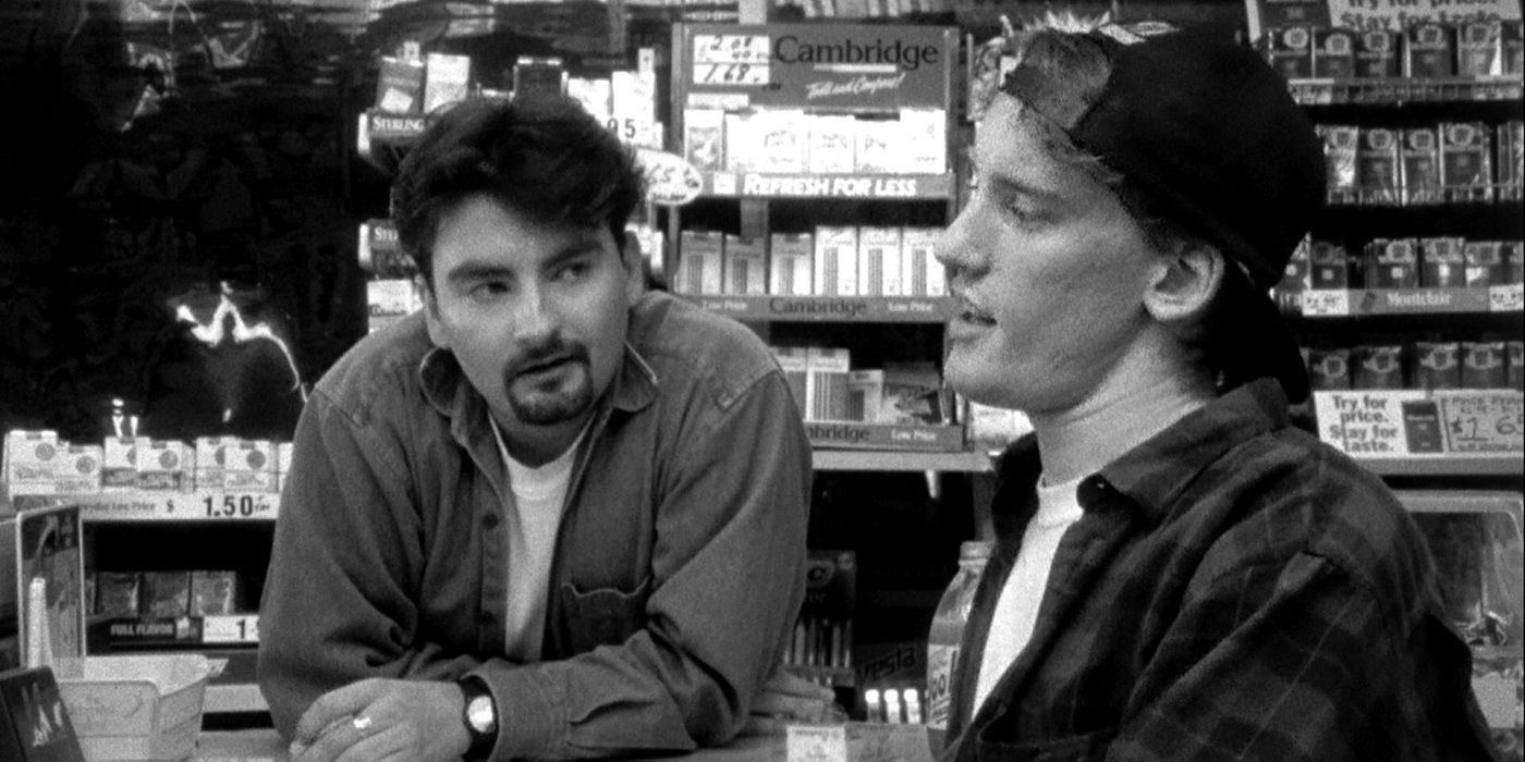 Dante and Randall in Clerks