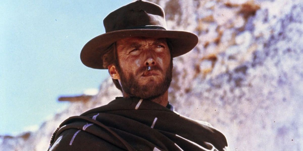 Clint Eastwood in A Fistful of Dollars1