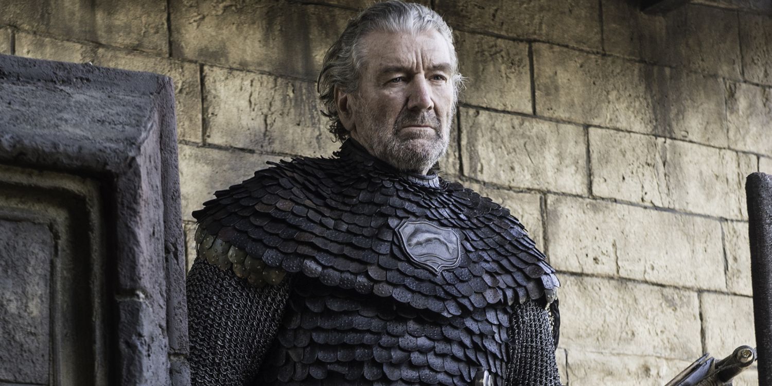 Clive Russell as Blackfish Tully in Game of Thrones Season 6