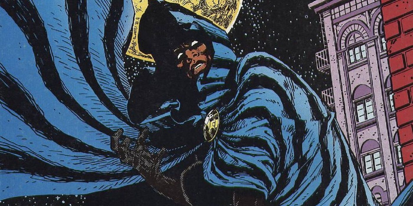 Cloak in the dark in the comics