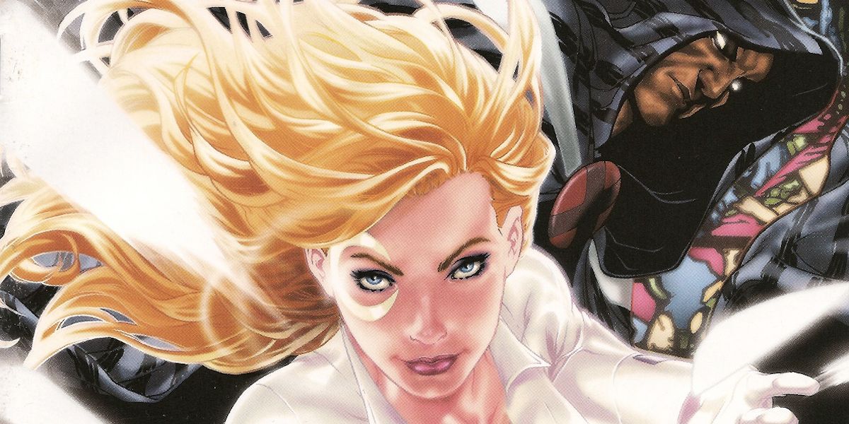 Cloak and Dagger use their powers in Marvel Comics.