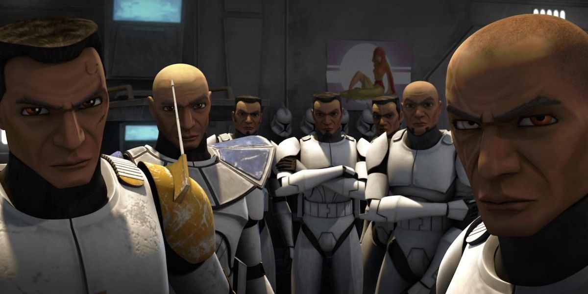 Clone Troopers Star Wars Clone Wars Cody