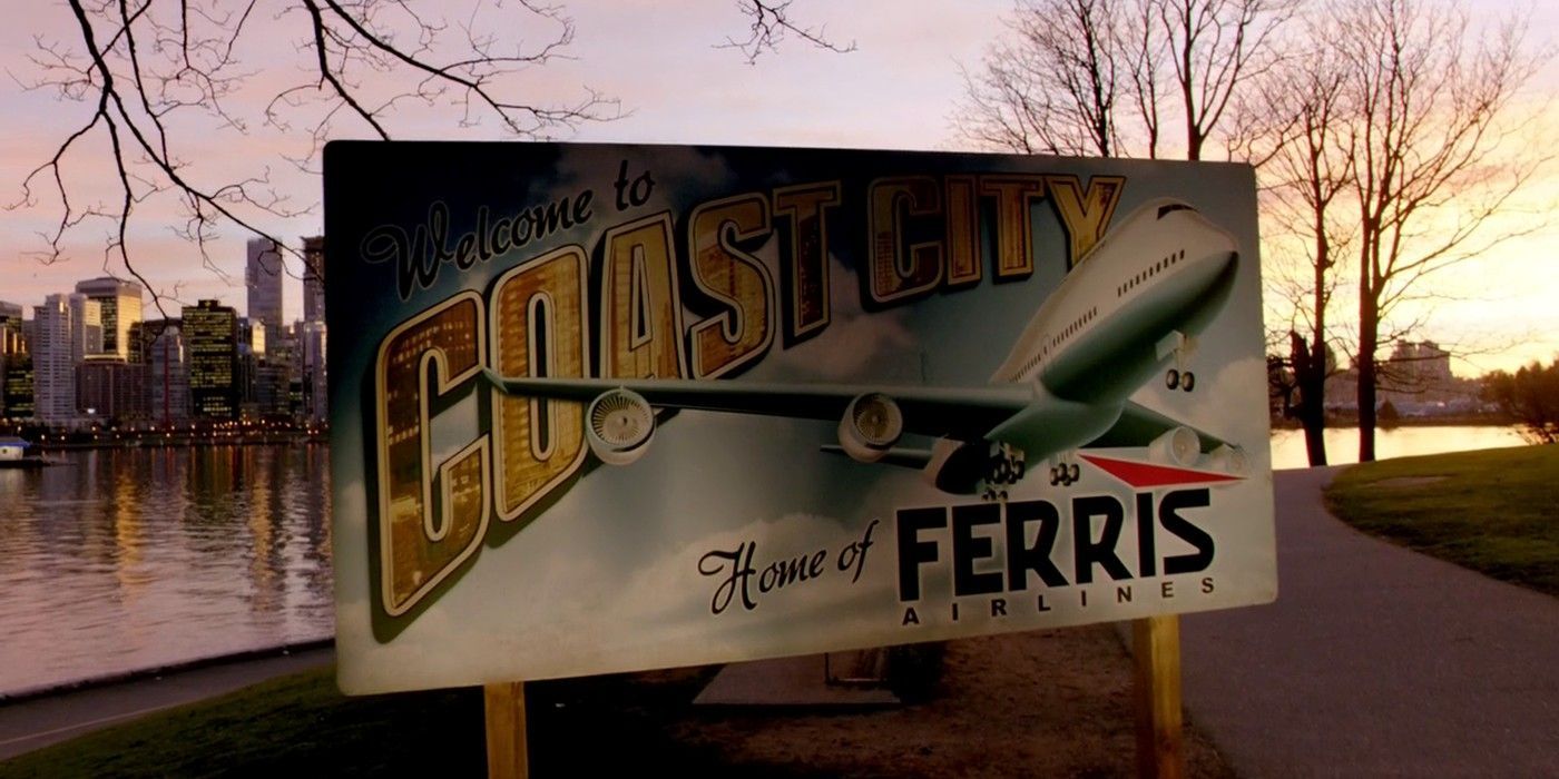 Coast City Billboard in The Arrowverse