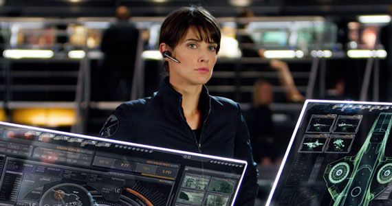 Agent Maria Hill (Cobie Smulders) joining SHIELD TV Show