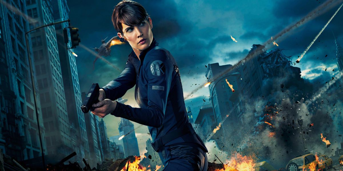 Cobie Smulders as Maria Hill in Avengers Age of Ultron